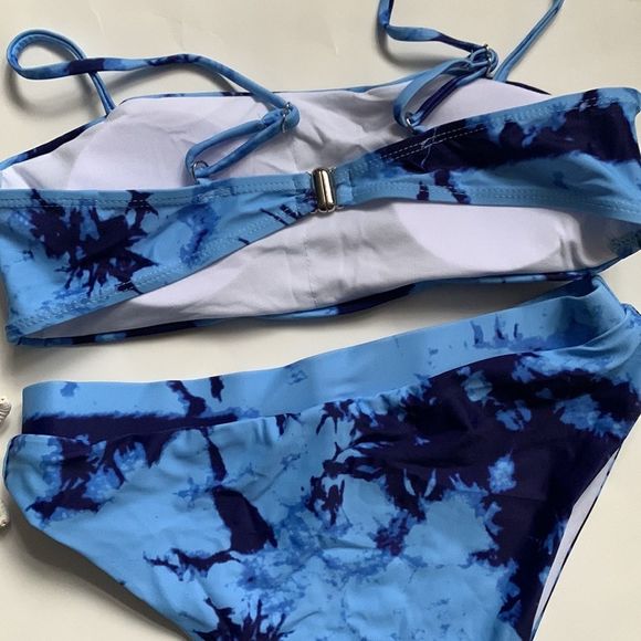 ⭐️Butterfly Tie Dye High Waist Bikini Set⭐️ - Picture 6 of 6